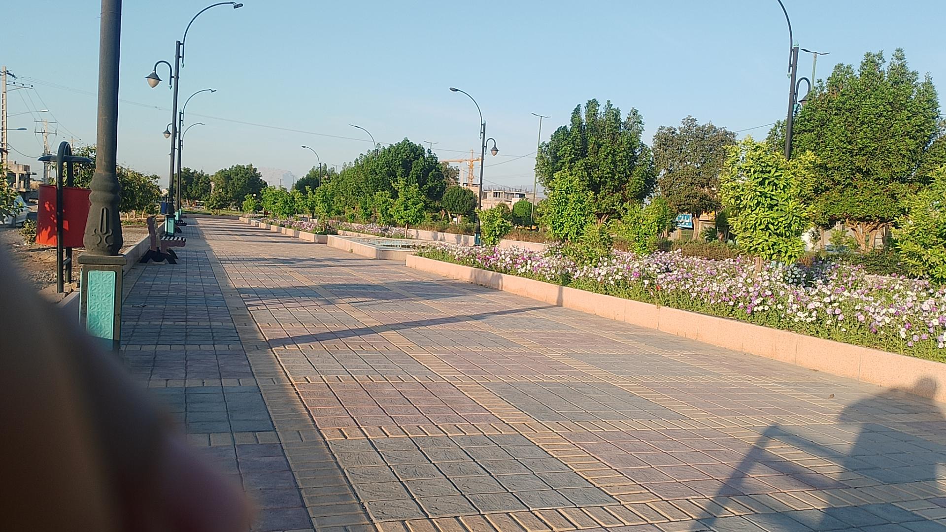 عکس بوستان پیامبر اعظم