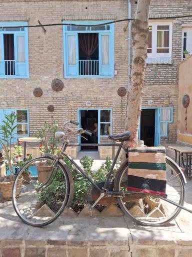 خانه مسافر آشتی کنان