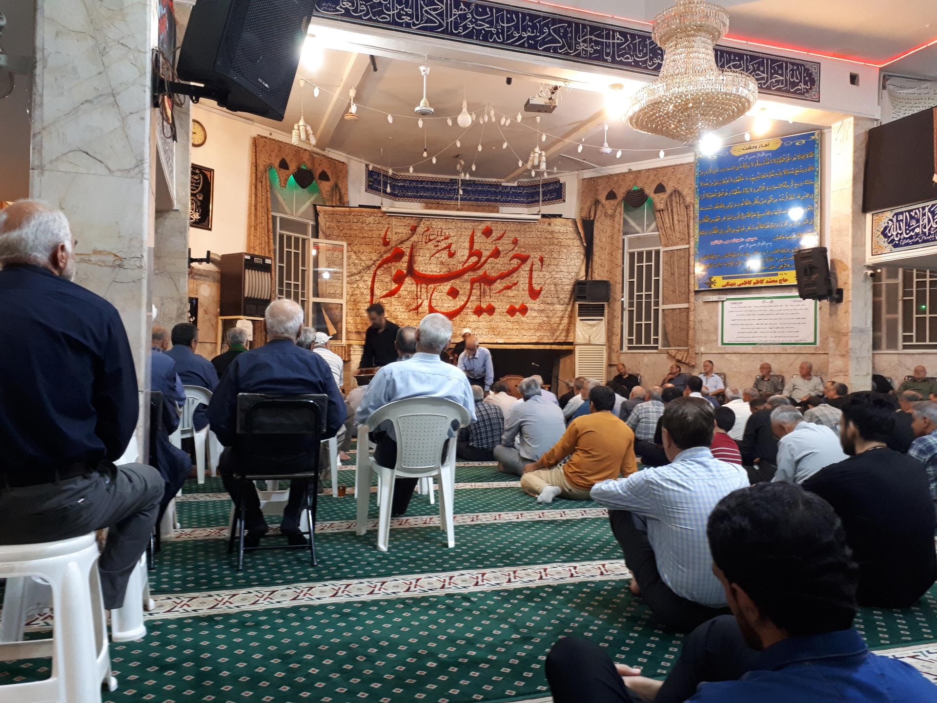 عکس مسجد حضرت رقیه