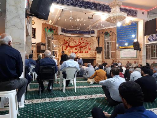 عکس مسجد حضرت رقیه