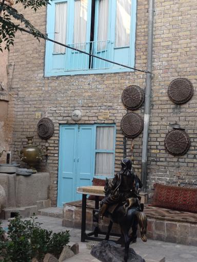 عکس خانه مسافر آشتی کنان