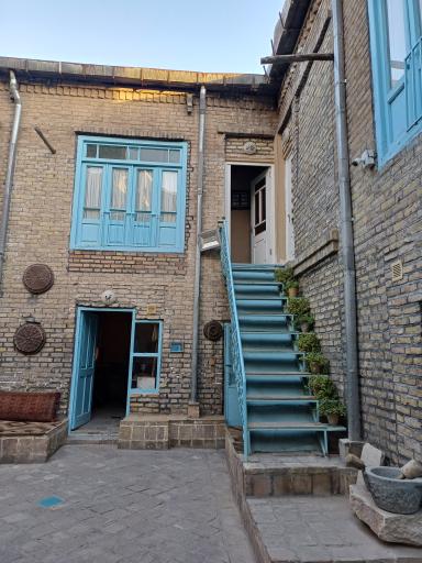 عکس خانه مسافر آشتی کنان