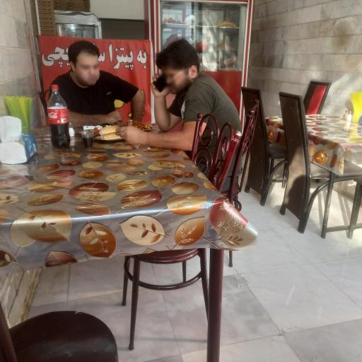 عکس فست فود برگر تین