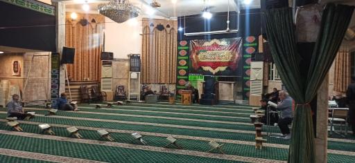 عکس مسجد حضرت رقیه