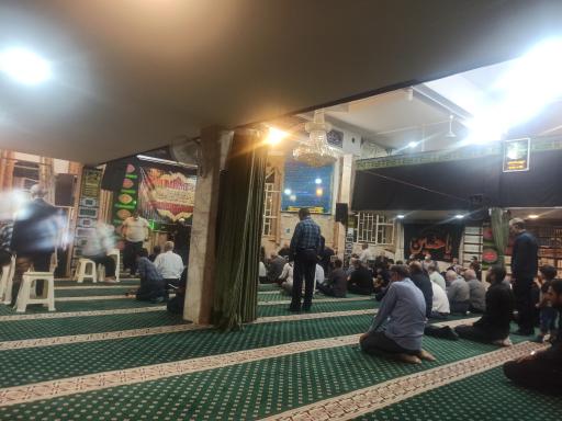 عکس مسجد حضرت رقیه