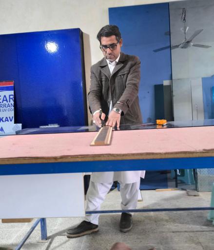عکس شیشه بری رضوان
