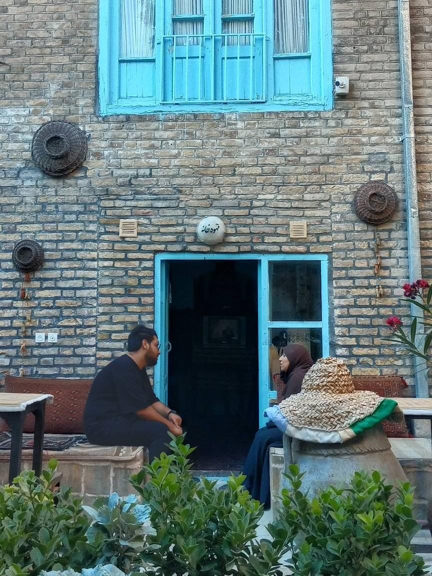 عکس خانه مسافر آشتی کنان