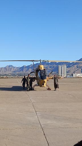 عکس پایگاه چهارم پشتیبانی هوانیروز