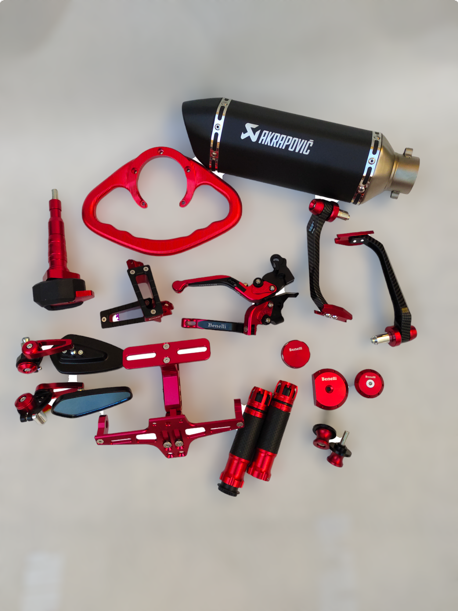 عکس لوازم یدکی بنلی