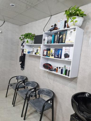 عکس پیرایش رضا مد