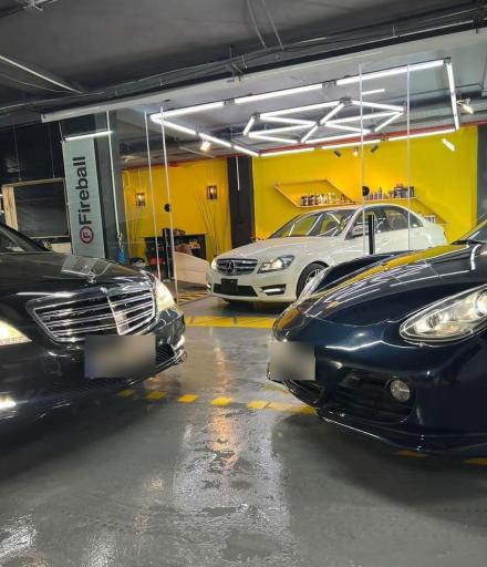 عکس کارواش زمانی