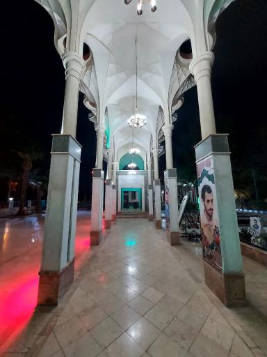 عکس زیارتگاه شهدای گمنام کرمان