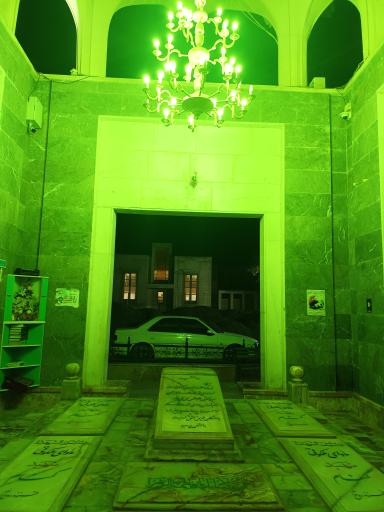 عکس زیارتگاه شهدای گمنام کرمان