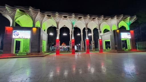 عکس زیارتگاه شهدای گمنام کرمان