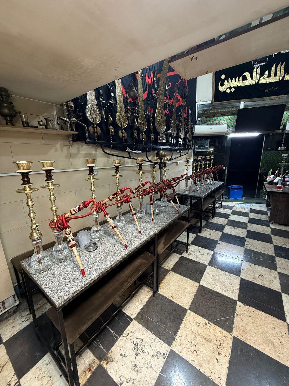 عکس چای خانه و قهوه خانه امیران