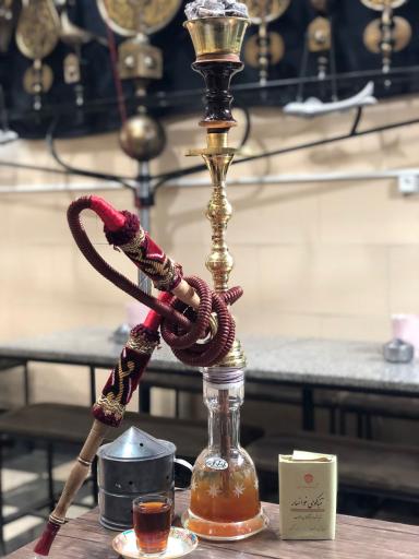 عکس چای خانه و قهوه خانه امیران