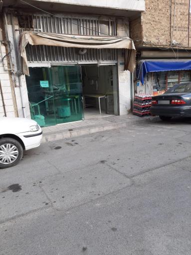 عکس نانوایی لواشی