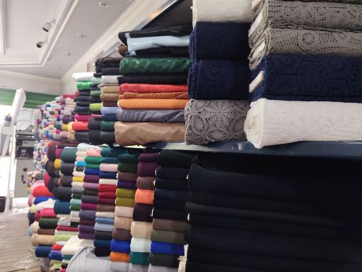 عکس پارچه فروشی گاندی