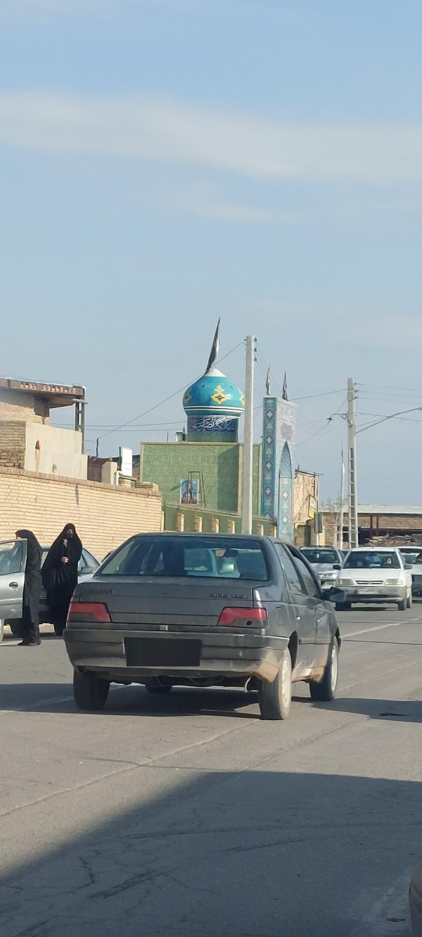 عکس مسجد جامع رستم آباد