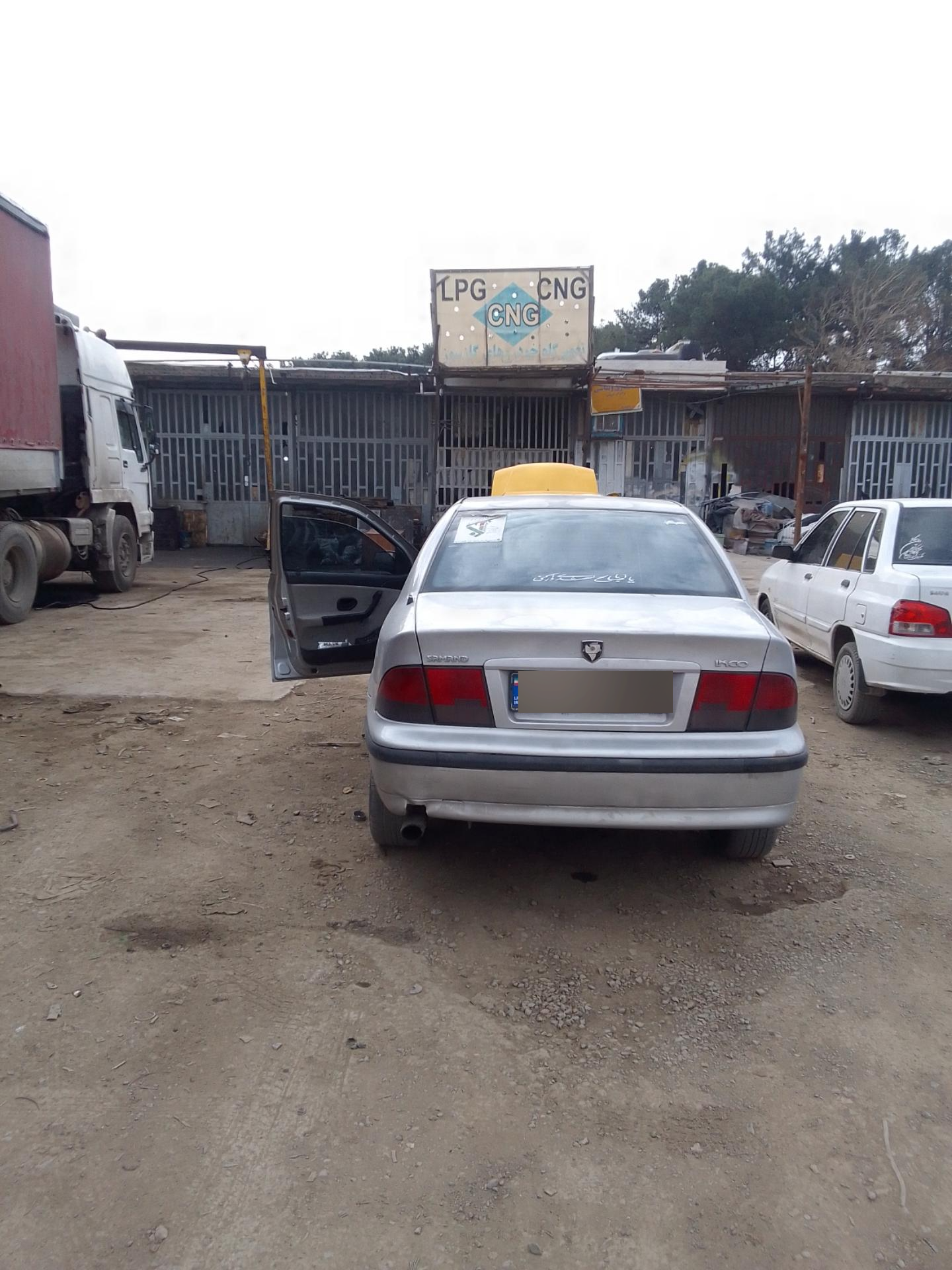 عکس تعمیرگاه خودروهای دوگانه سوز آقا یعقوب