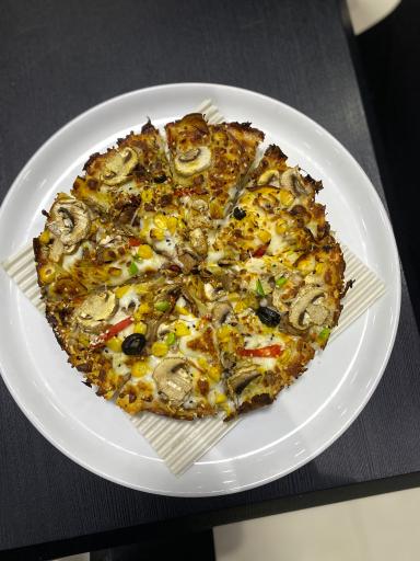 عکس پیتزا ایفل