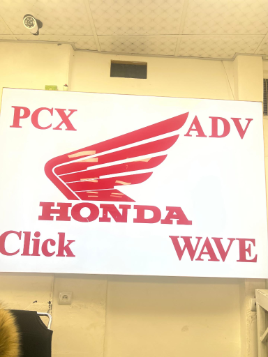 عکس فروشگاه موتورسیکلت هانی موتور