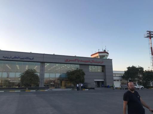 عکس فرودگاه بین المللی شهید باکری ارومیه
