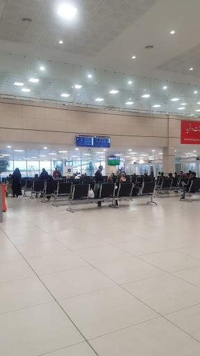 عکس فرودگاه بین المللی شهید باکری ارومیه