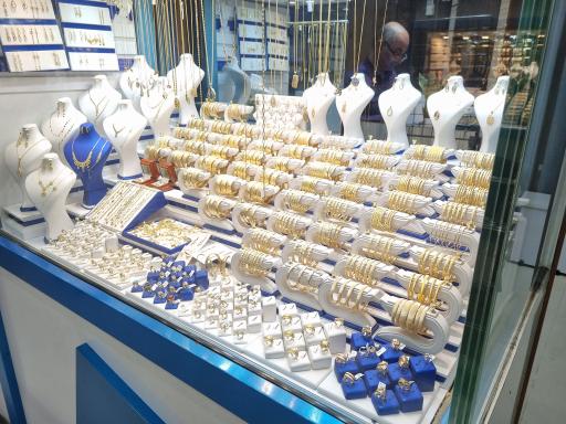 عکس طلا و جواهرات رضا