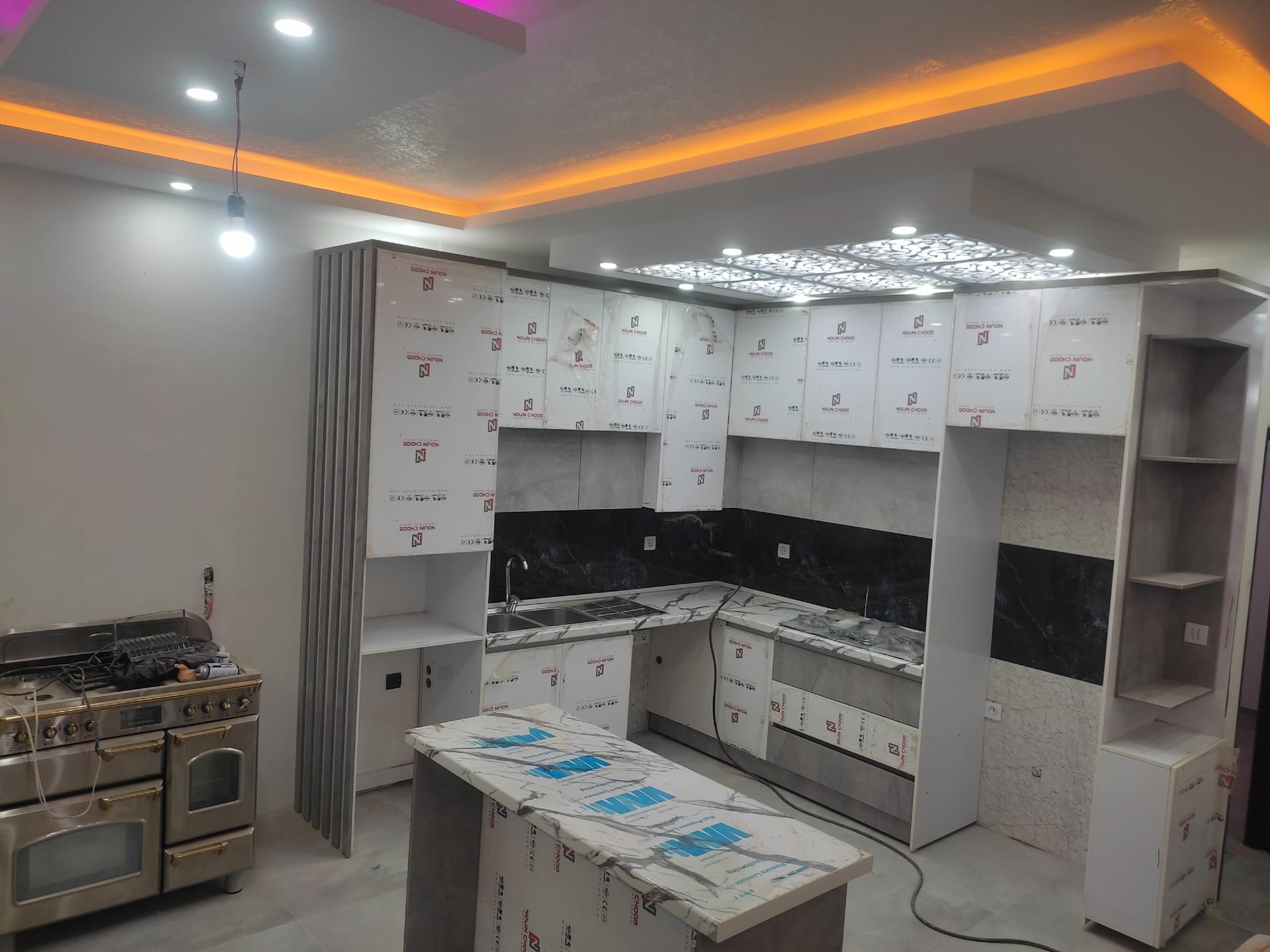 عکس کابینت سازی کلاسیک 