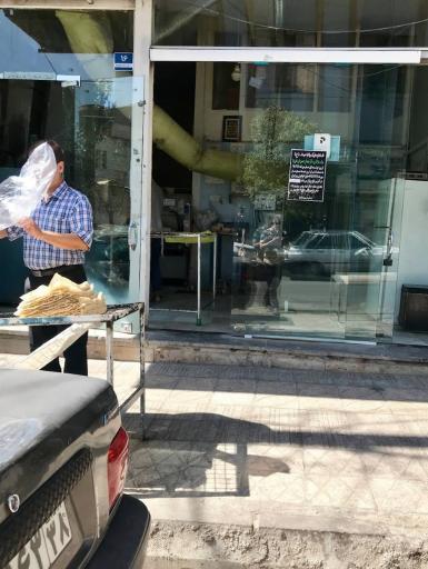 نانوایی لواش