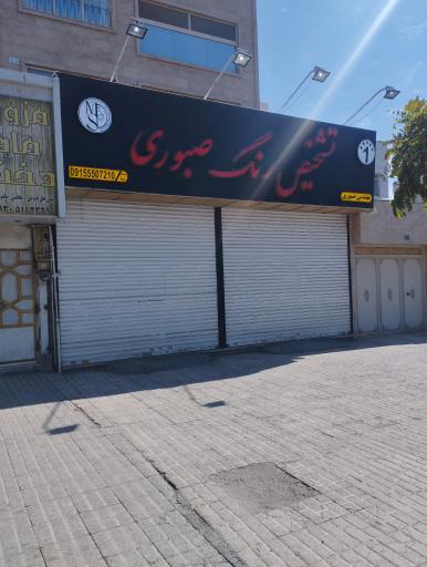 عکس تشخیص رنگ صبوری