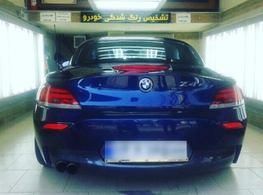 عکس کارشناسی و تشخیص رنگ نوردار