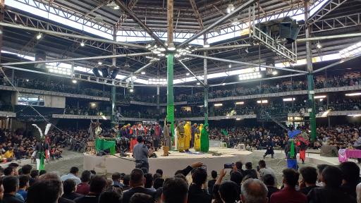 عکس حسینیه حضرت ابوالفضل العباس (ع) قودجان