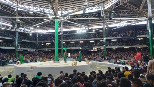 عکس حسینیه حضرت ابوالفضل العباس (ع) قودجان