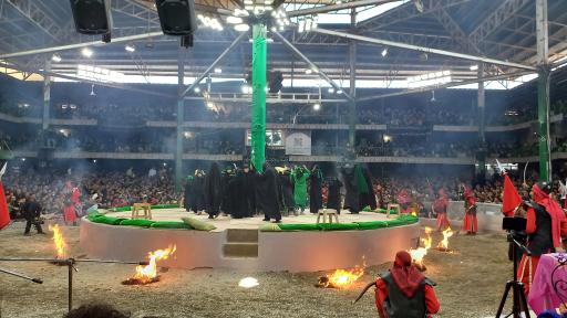 عکس حسینیه حضرت ابوالفضل العباس (ع) قودجان