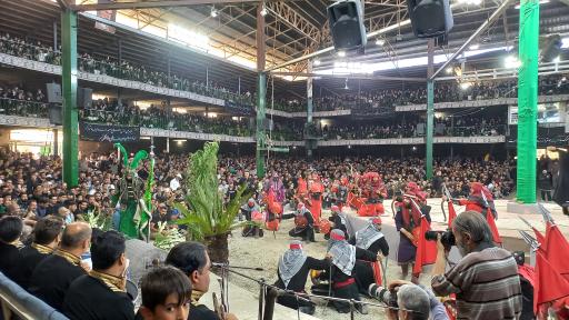 عکس حسینیه حضرت ابوالفضل العباس (ع) قودجان