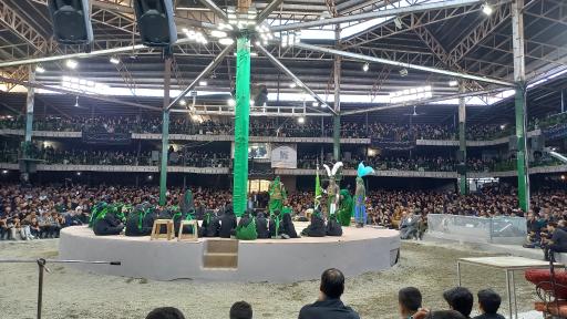 عکس حسینیه حضرت ابوالفضل العباس (ع) قودجان