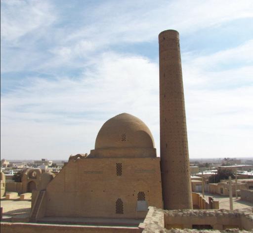 عکس کاروانسرای شاه عباسی برسیان