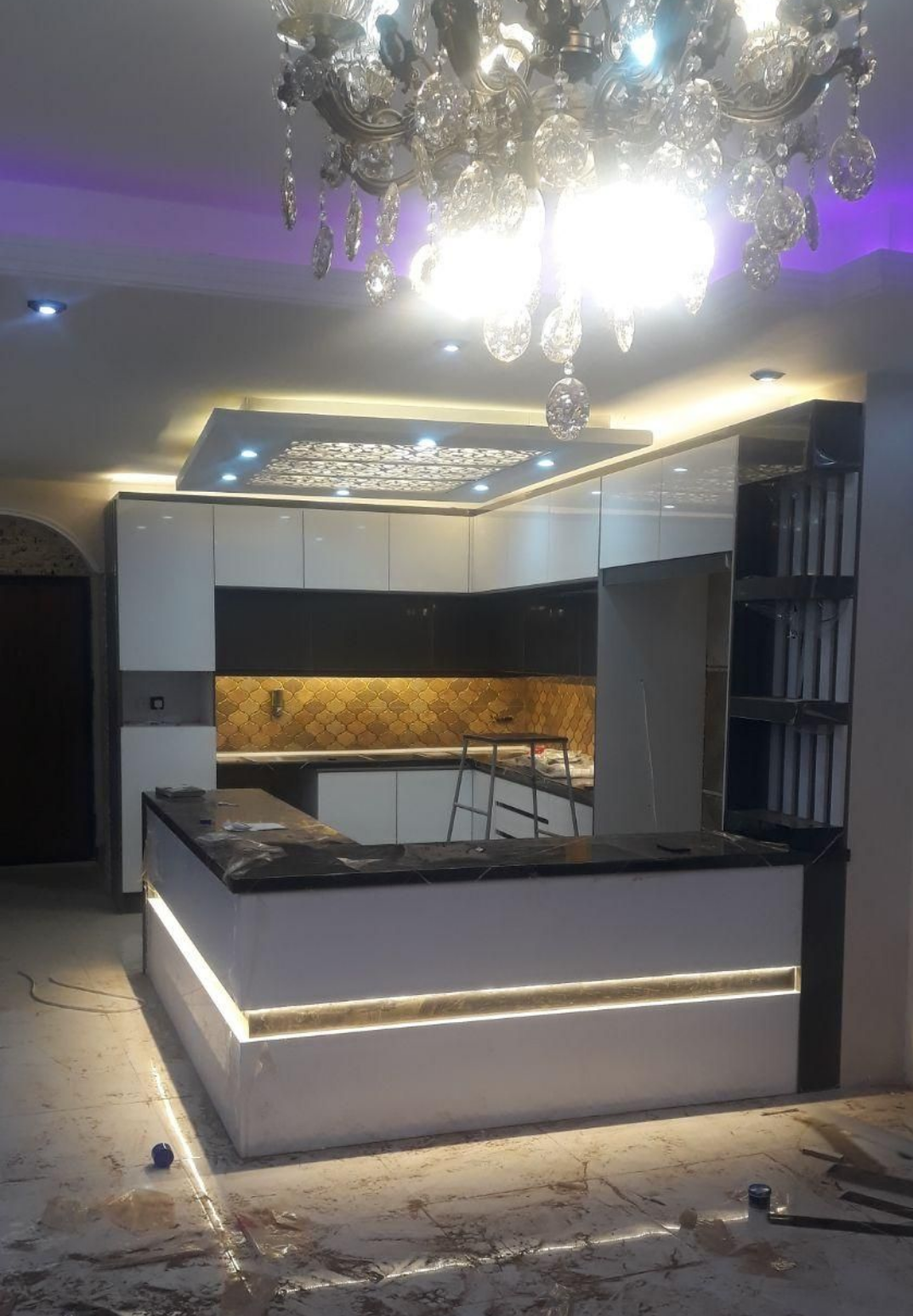 عکس کابینت  الوین