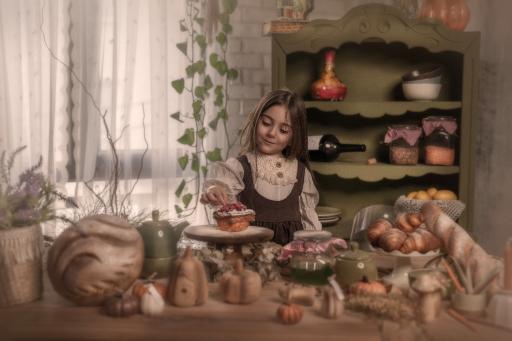 عکس آتلیه عکاسی کودک و نوزاد کودکی