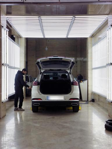 عکس مرکز کارشناسی و تشخيص رنگ مسعود 