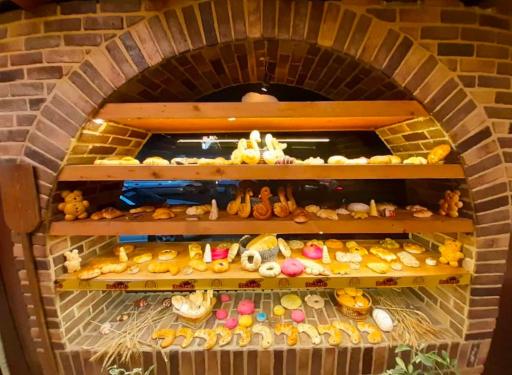 عکس شعبه نان کندو