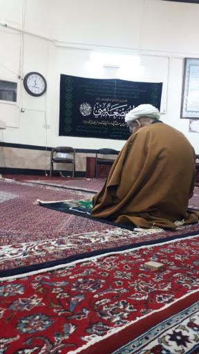 عکس مسجد فاطمة الزهرا