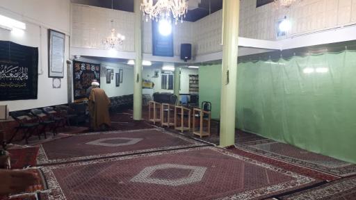 عکس مسجد فاطمة الزهرا