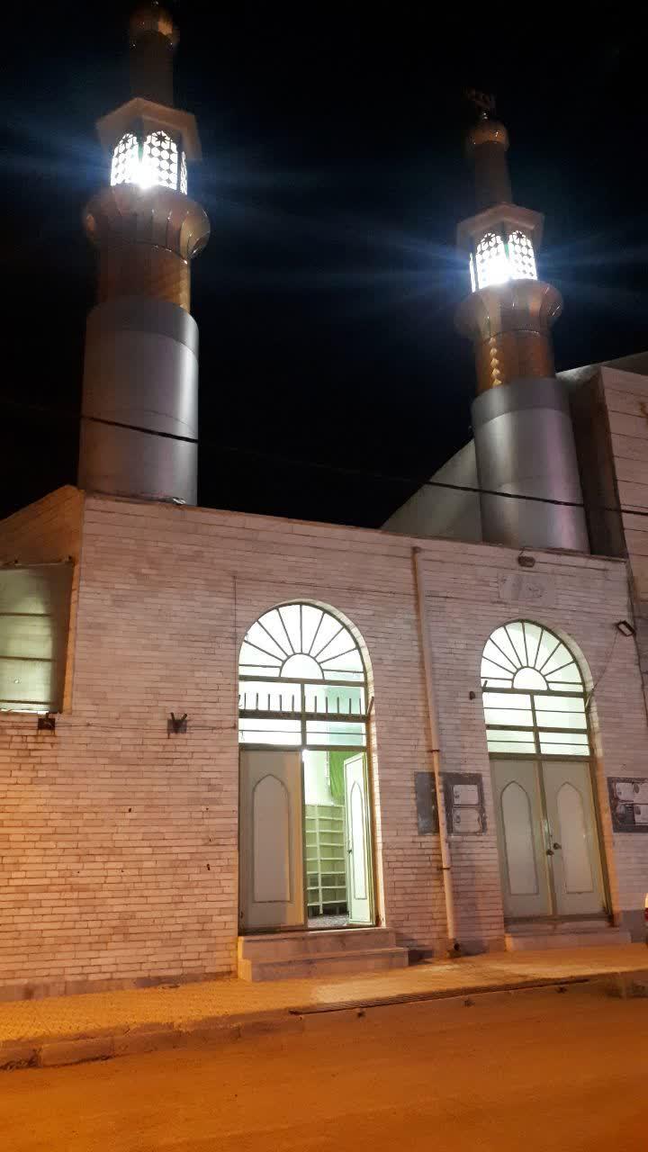 عکس مسجد فاطمة الزهرا