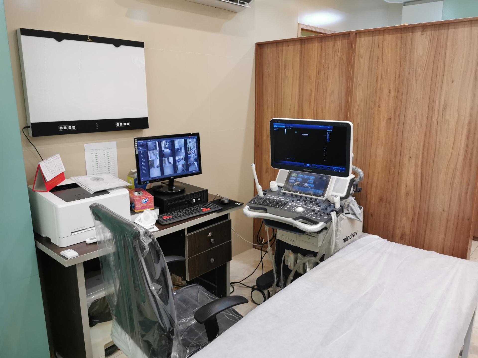 عکس رادیولوژی و سونوگرافی دکتر مسعود عصارزادگان