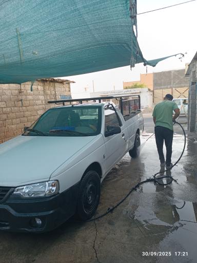 عکس کارواش خودرو
