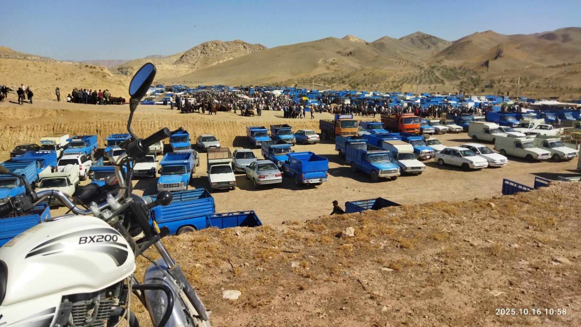 عکس بازار دام صوفیان