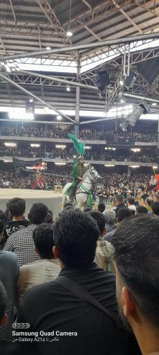 عکس حسینیه حضرت ابوالفضل العباس (ع) قودجان